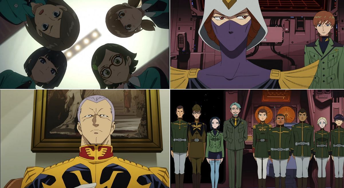 Characters who would’ve benefited from more episodes (Image via Studio Sunrise)